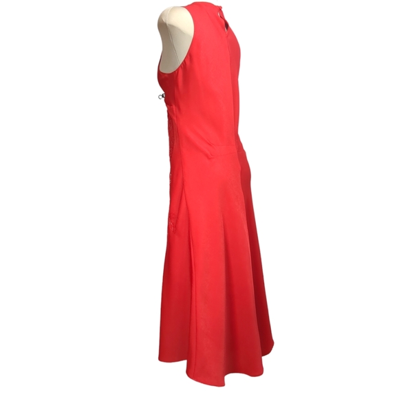 IVAN J MODA Gorgeous Red Embellished Dress Size L - Picture 7 of 16
